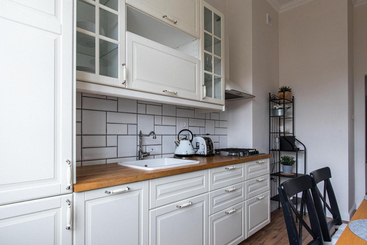 Olives Marina Apartment Gdansk Exterior foto