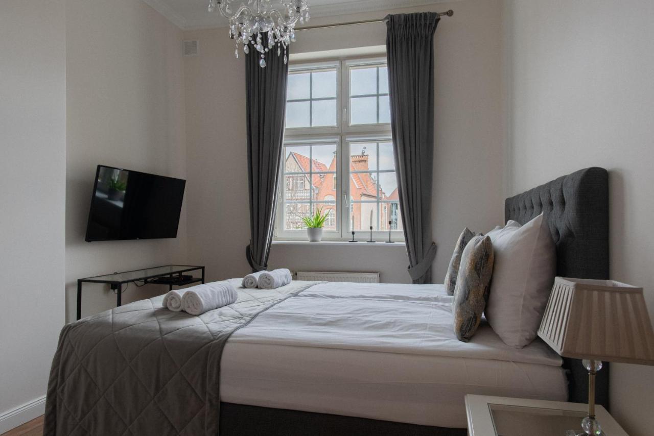 Olives Marina Apartment Gdansk Exterior foto